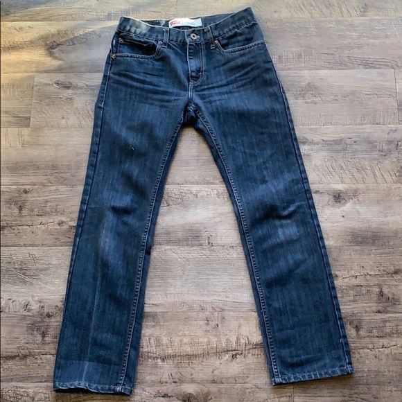 Levis 611 blue jeans girls 16 28" x 28" - Picture 3 of 3